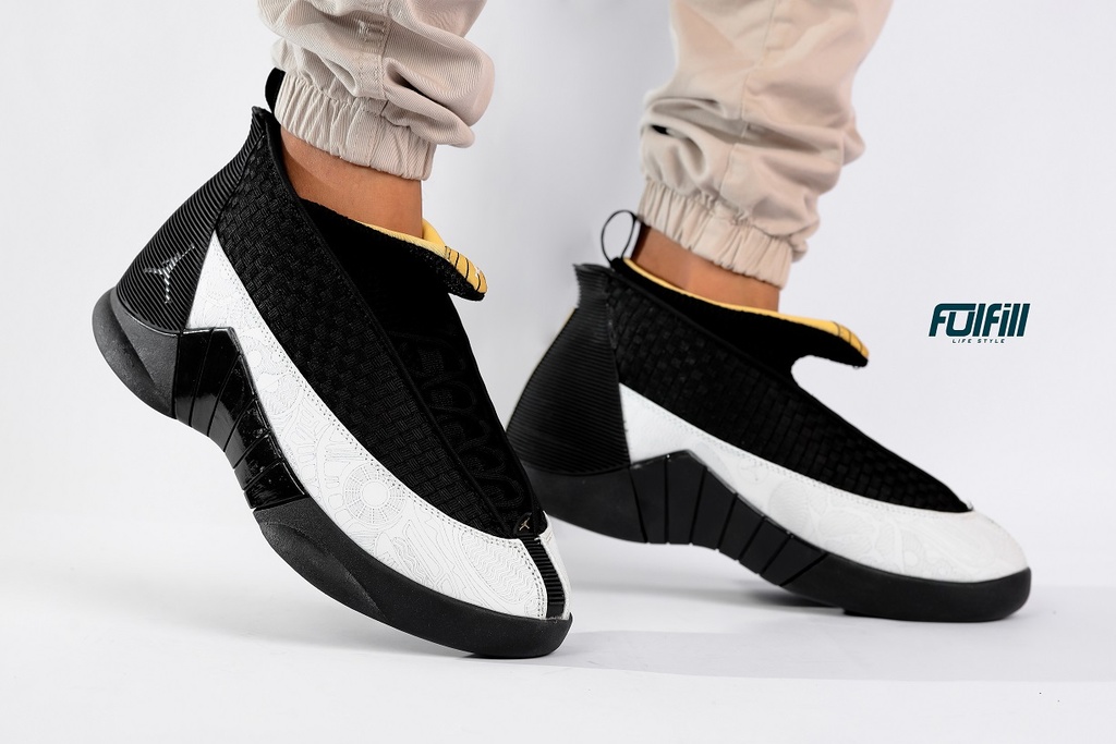 Nike jordan Retro 15 Black White | FulFill